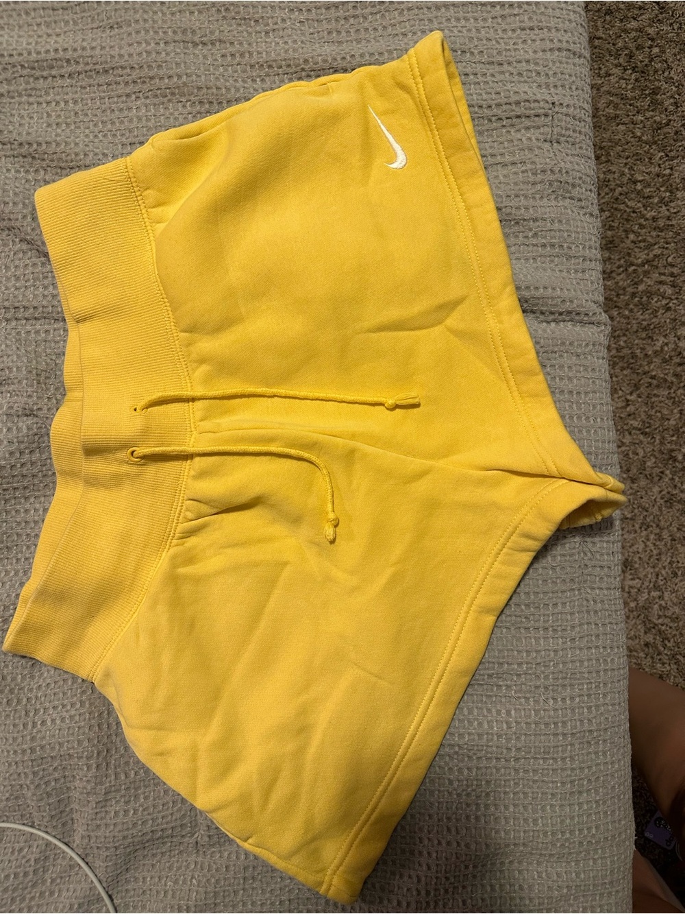 Nike Phoenix high rise shorts